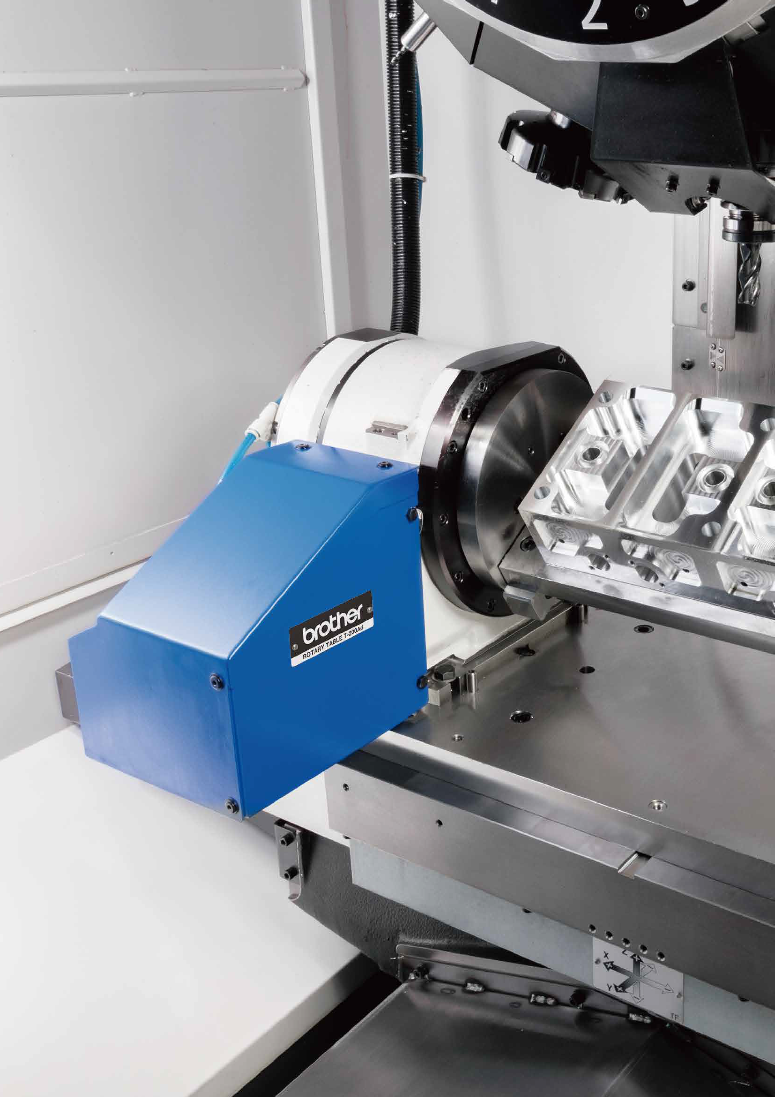 BROTHER Rotary Table T-200Ad